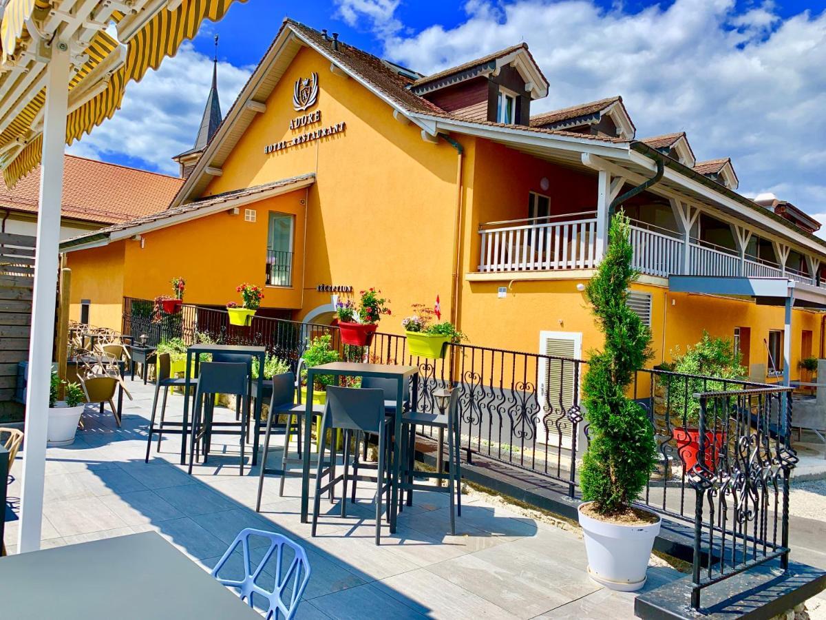 Hotel Adore Romanel-sur-Morges Eksteriør bilde